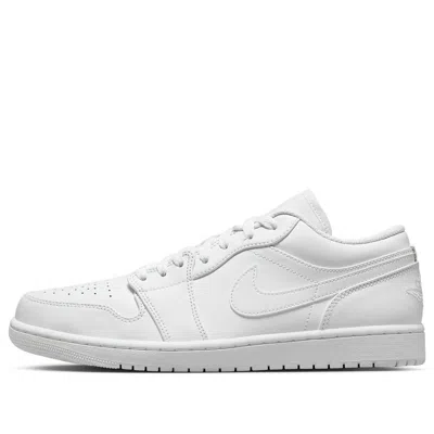 Air Jordan 1 Low 'triple White' 2022