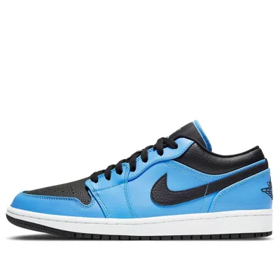 Air Jordan 1 Low 'university Blue Black'