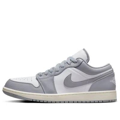 Air Jordan 1 Low 'vintage Grey' In Gray