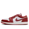 Air Jordan 1 Low 'white Dune Red'