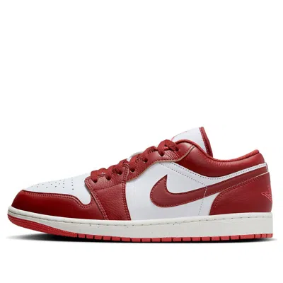 Air Jordan 1 Low 'white Dune Red'
