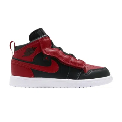 Pre-owned Air Jordan 1 Mid Alt Ps 'banned' 2020 | Black | Kid's Size 2.5