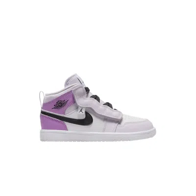 Pre-owned Air Jordan 1 Mid Alt Ps 'barely Grape' | Purple | Kid's Size 11