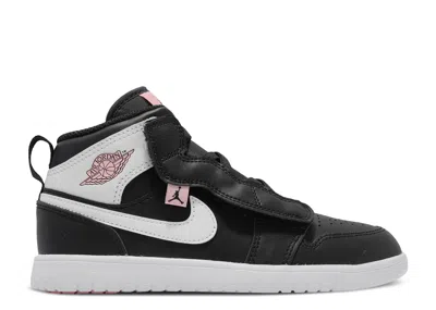 Air Jordan Kids'  1 Mid Alt Ps 'black White Arctic Punch'