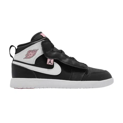 Pre-owned Air Jordan 1 Mid Alt Ps 'black White Arctic Punch' | Kid's Size 1