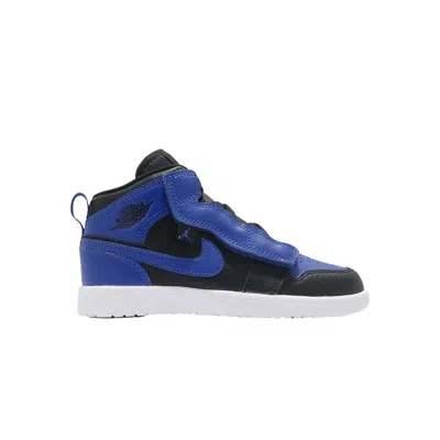 Pre-owned Air Jordan 1 Mid Alt Ps 'hyper Royal' | Blue | Kid's Size 1