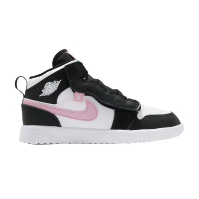 Pre-owned Air Jordan 1 Mid Alt Ps 'white Light Arctic Pink' | Kid's Size 11