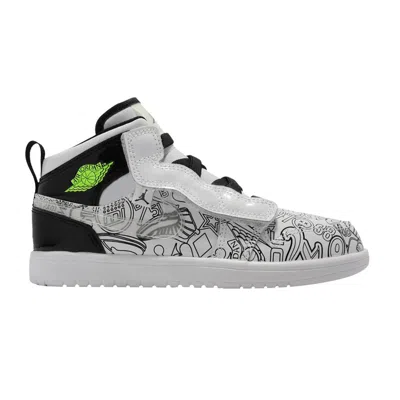 Pre-owned Air Jordan 1 Mid Alt Se Ps 'diy' | White | Kid's Size 11