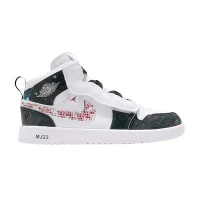 Pre-owned Air Jordan 1 Mid Alt Se Ps 'take Flight' | White | Kid's Size 1