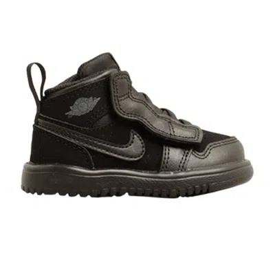Pre-owned Air Jordan 1 Mid Alt Td 'dark Grey' | Black | Infant Size 5
