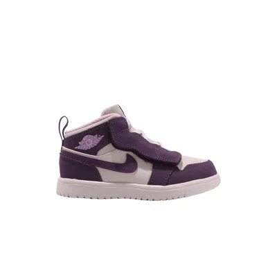 Pre-owned Air Jordan 1 Mid Alt Td 'pro Purple' | Infant Size 10