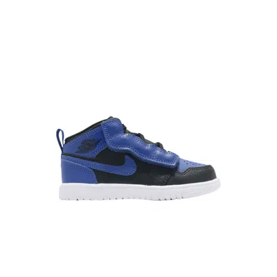 Pre-owned Air Jordan 1 Mid Alt Td 'royal Blue' | Infant Size 5