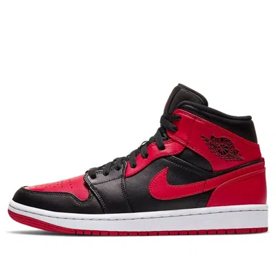 Air Jordan 1 Mid 'banned' In Multi