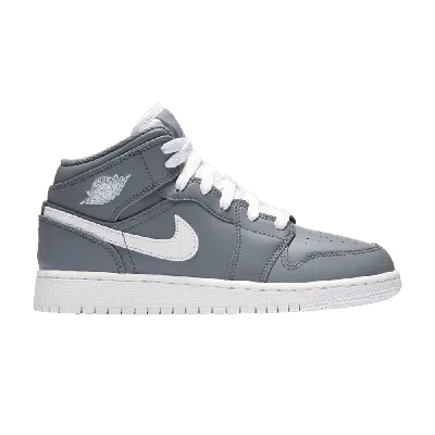 Pre-owned Air Jordan 1 Mid Bg 'cool Grey'
