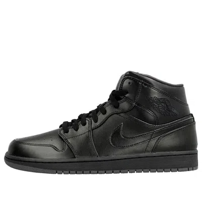 Air Jordan 1 Mid 'black'