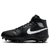 Air Jordan 1 Mid Cleat 'black' 2023