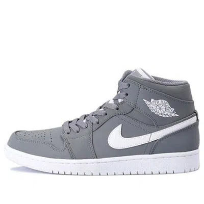 Air Jordan 1 Mid 'cool Grey' In Gray