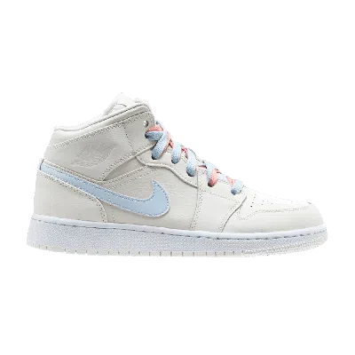Pre-owned Air Jordan 1 Mid Gg 'phantom' In Tan