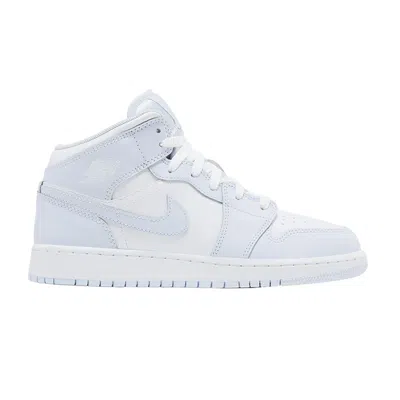 Pre-owned Air Jordan 1 Mid Gs 'cobalt Bliss' | Blue | Kid's Size 6.5