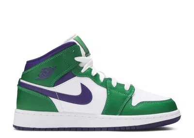 Air Jordan 1 Mid Gs 'hulk' In Green