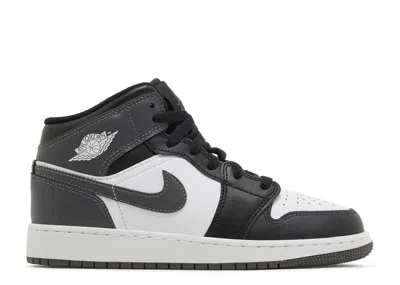 Air Jordan 1 Mid Gs 'iron Grey' In Gray