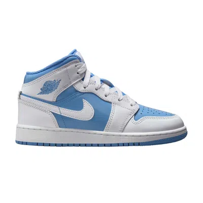 Pre-owned Air Jordan 1 Mid Gs 'legend Blue' | Kid's Size 5.5