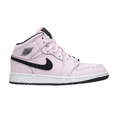 Pre-owned Air Jordan 1 Mid Gs 'pink Foam'
