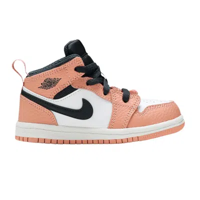 Pre-owned Air Jordan 1 Mid Gt 'pink Quartz' | Infant Size 3