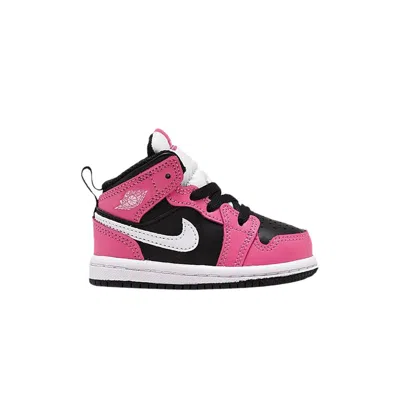 Pre-owned Air Jordan 1 Mid Gt 'pinksicle' | Black | Infant Size 8