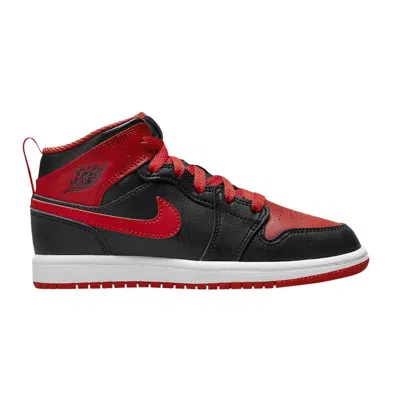 Pre-owned Air Jordan 1 Mid Ps 'alternate Bred' | Black | Kid's Size 1.5