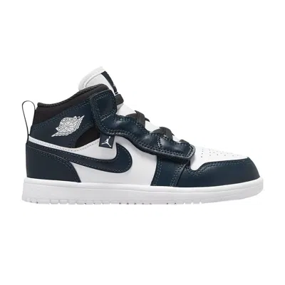 Pre-owned Air Jordan 1 Mid Ps 'armory Navy' | Blue | Kid's Size 1