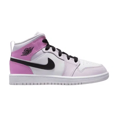 Pre-owned Air Jordan 1 Mid Ps 'barely Grape' | Purple | Kid's Size 12.5