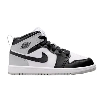 Pre-owned Air Jordan 1 Mid Ps 'barons' | White | Kid's Size 2