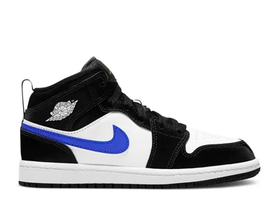Air Jordan 1 Mid Ps 'black Racer Blue'