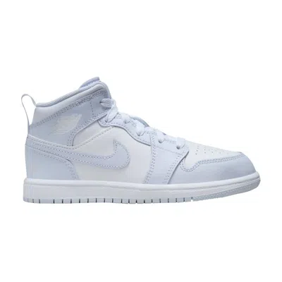 Pre-owned Air Jordan 1 Mid Ps 'cobalt Bliss' | Blue | Kid's Size 1.5
