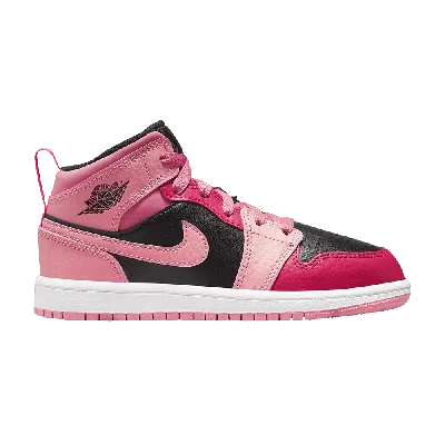 Pre-owned Air Jordan 1 Mid Ps 'coral Chalk' In Pink