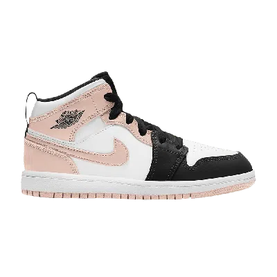 Pre-owned Air Jordan 1 Mid Ps 'crimson Tint' In White