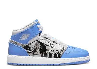 Air Jordan 1 Mid Ps 'game Winner' In Blue