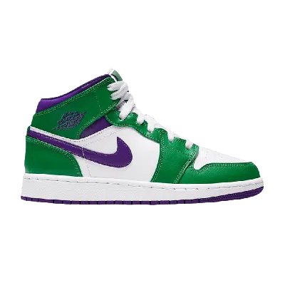 Pre-owned Air Jordan 1 Mid Ps 'hulk' In Green