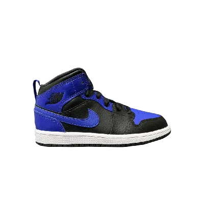 Pre-owned Air Jordan 1 Mid Ps 'hyper Royal' In Blue