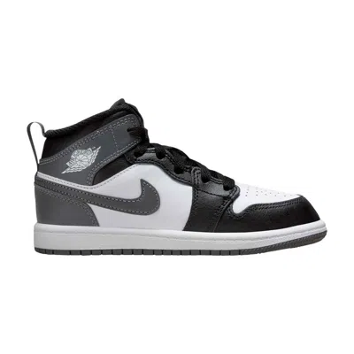 Pre-owned Air Jordan 1 Mid Ps 'iron Grey' | Black | Kid's Size 11