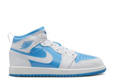 Air Jordan Kids'  1 Mid Ps 'legend Blue'