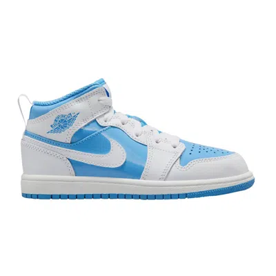Pre-owned Air Jordan 1 Mid Ps 'legend Blue' | Kid's Size 1