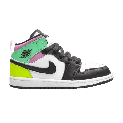 Pre-owned Air Jordan 1 Mid Ps 'pastel' In White