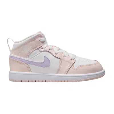 Pre-owned Air Jordan 1 Mid Ps 'pink Wash' | Kid's Size 11