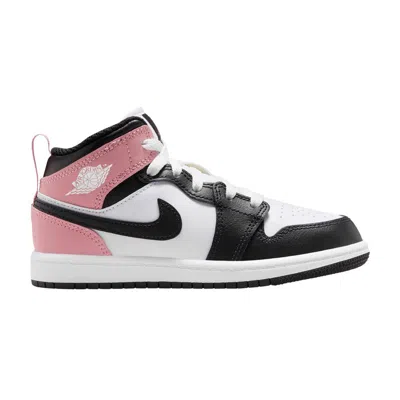 Pre-owned Air Jordan 1 Mid Ps 'rust Pink' | White | Kid's Size 1.5