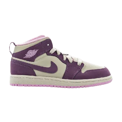 Pre-owned Air Jordan 1 Mid Ps 'sand Purple'