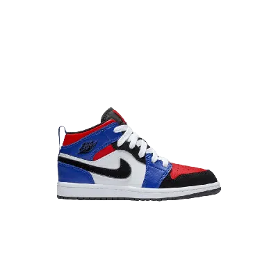 Pre-owned Air Jordan 1 Mid Ps 'top 3' In Multi-color