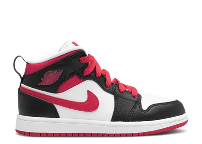 Air Jordan 1 Mid Ps 'white Very Berry'