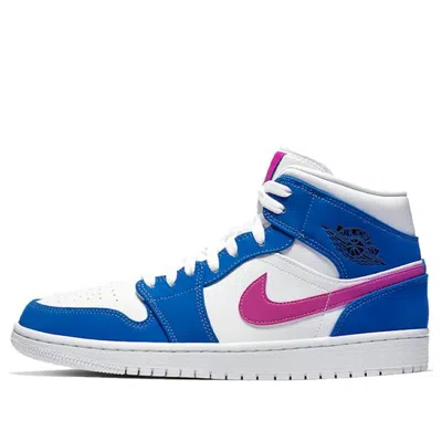 Air Jordan 1 Mid 'royal Violet' In Blue